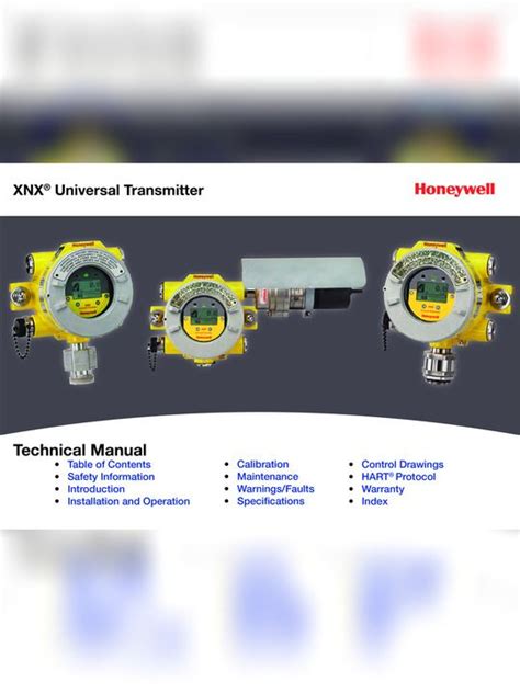 xnx xnx transmitter honeywell price 2021 pdf|HONEYWELL XNX TECHNICAL MANUAL Pdf Download